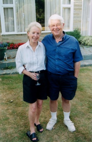 Joan and Gary Hammond