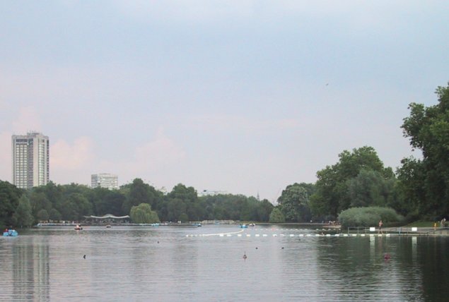 The Serpentine in Hyde Park