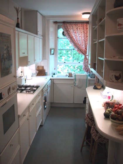 Kitchen at Rutland Place