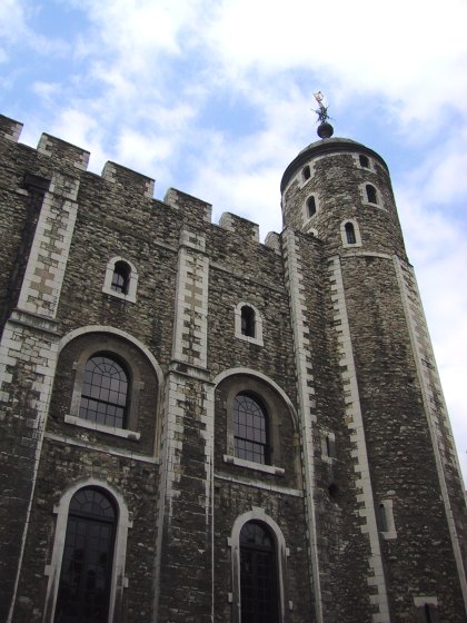 White Tower Inside The Tower of London