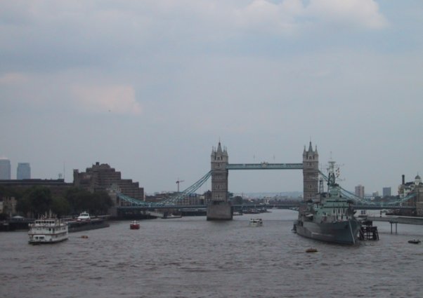 Thames View East from London Bridge