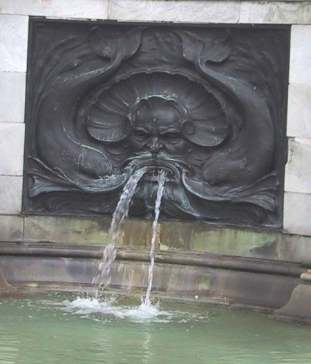 Fountain Detail