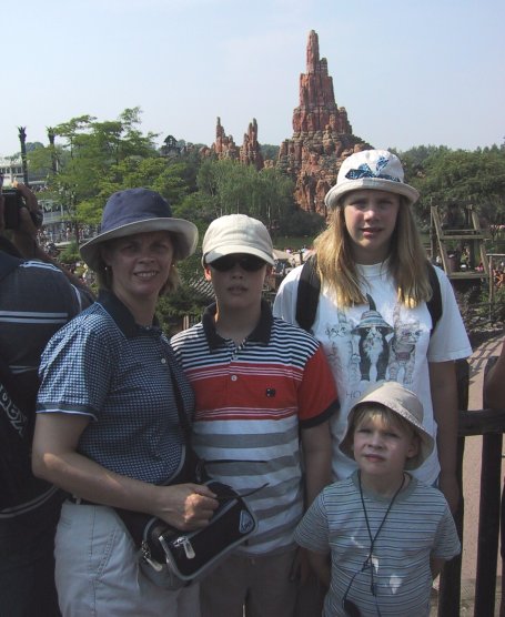 Another Day at Disneyland