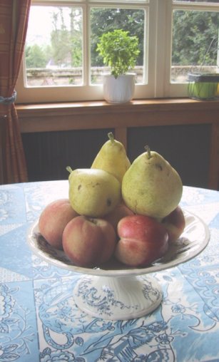 Fresh Fruit For The Table