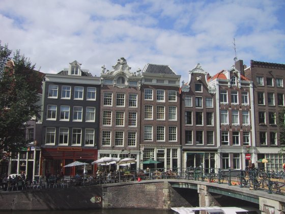 Canal Side Houses