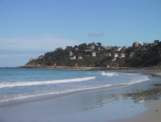 Beach At Perros-Guirec