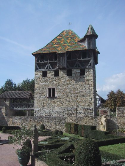 Fortified House at Écomusée