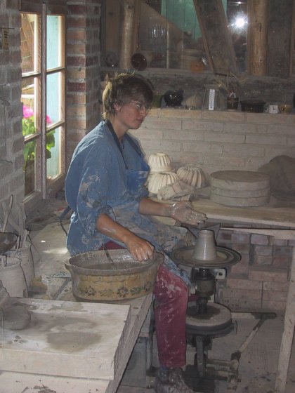 Creating Pottery
