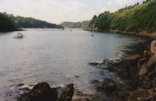 Boats At Anchor