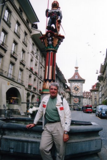 David In the Old Town