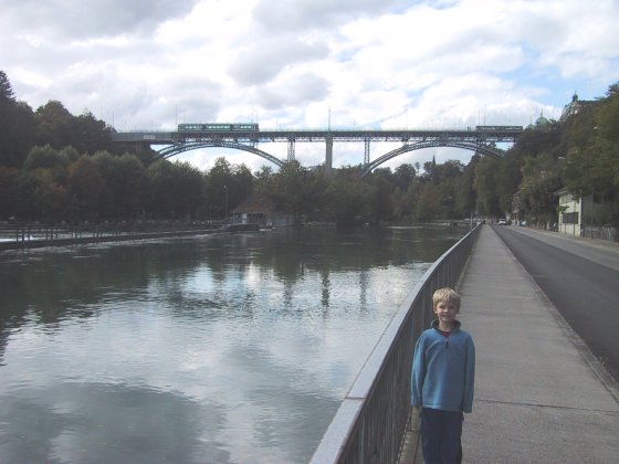 Allen On the River Aare