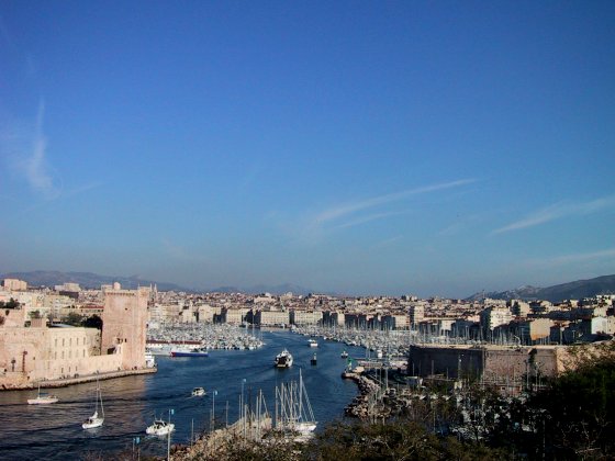 Marseille Vieux Port