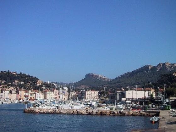 Cassis Harbour