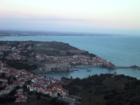 View of Collioure