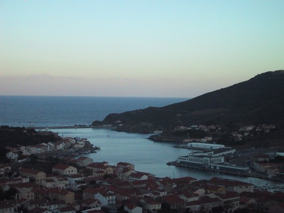 Port Vendres Harbour