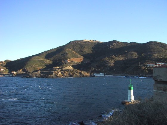 Port Vendres Entrance