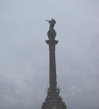 Columbus Statue