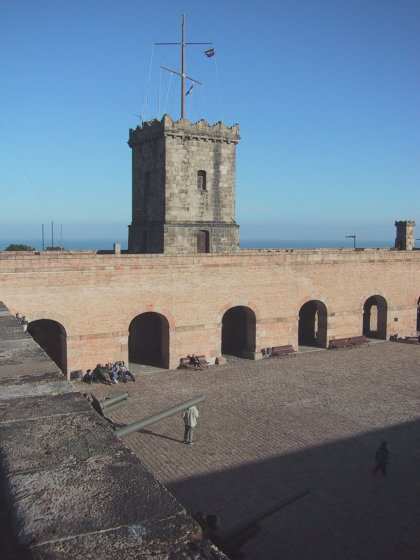 Castle Montjuc