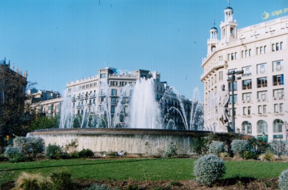 Place de Catalunya