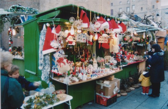 Christmas Stalls