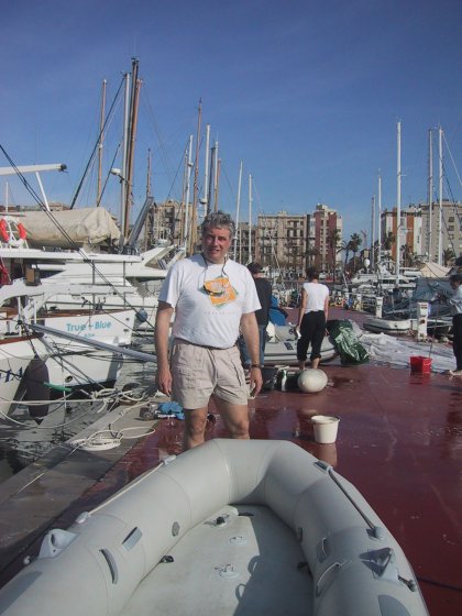 Dinghy Cleaning