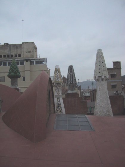 Palau Gell Rooftop