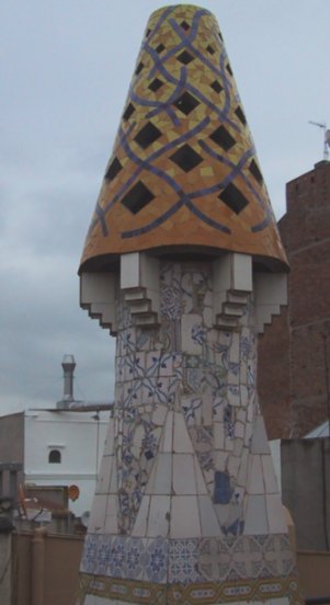 Gaudi Chimney Pot