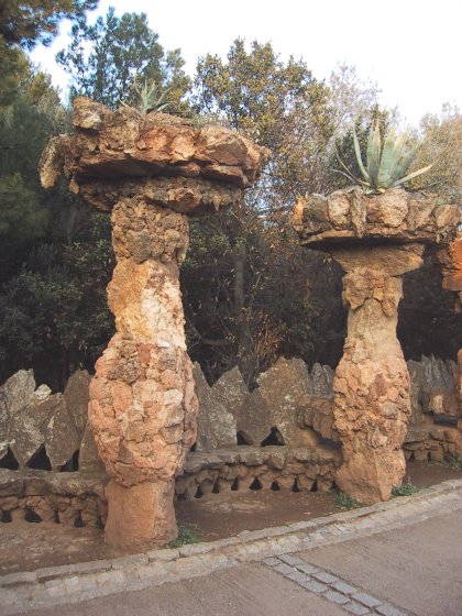 Parc Gell Benches