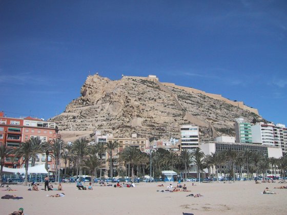 Castillo de Santa Bárbara