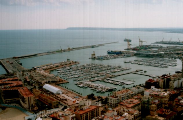 Alicante Harbor