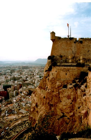 Overlooking Alicante