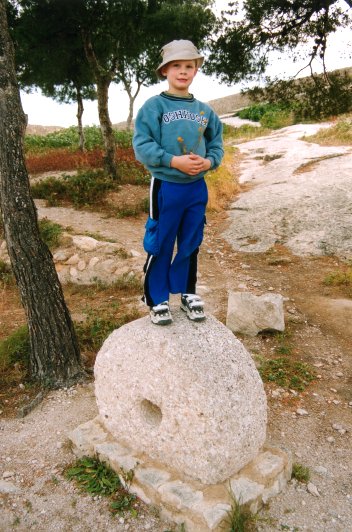 Allen In The Garden