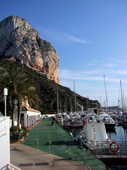 Calpe Harbor