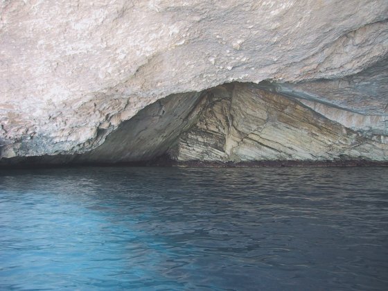 Blue Caves