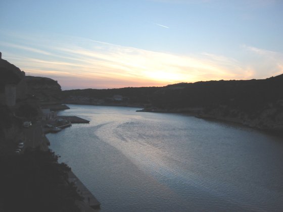 Bonifacio Harbour