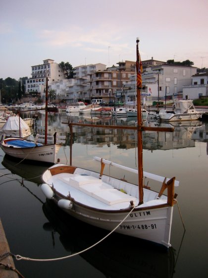 Porto Cristo Harbour