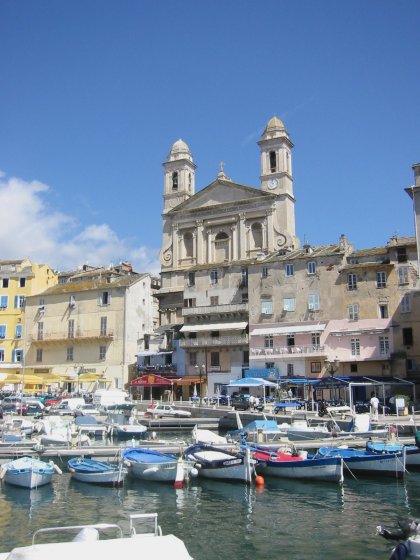 Bastia Vieux Port