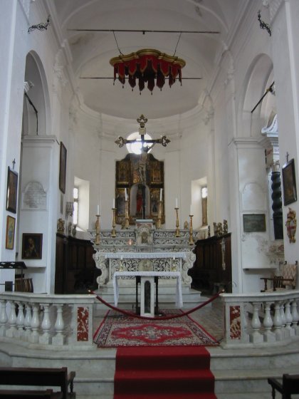 Inside Cathedral