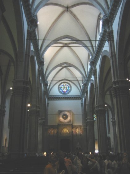 Duomo Aisle