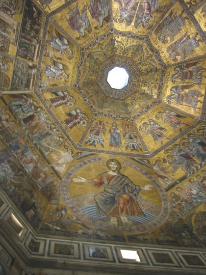 Baptistry Ceiling