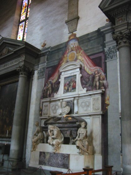 Michelangelo's Tomb