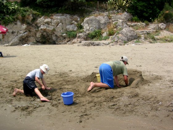 On the Beach