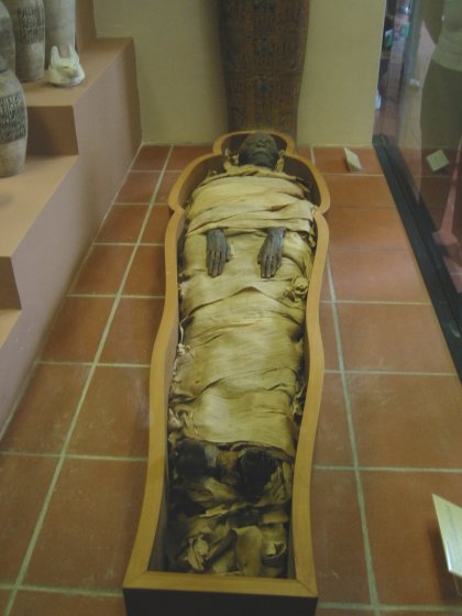 Woman Mummy