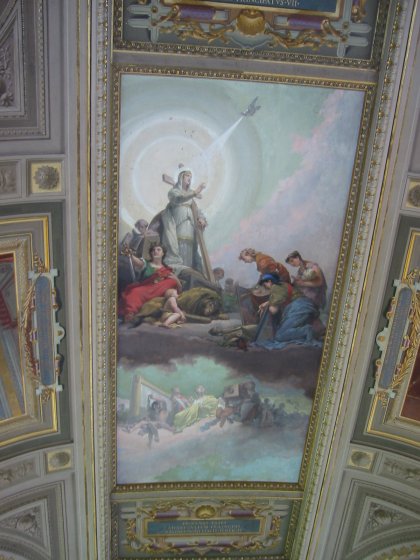 Ceiling Musei Vaticani