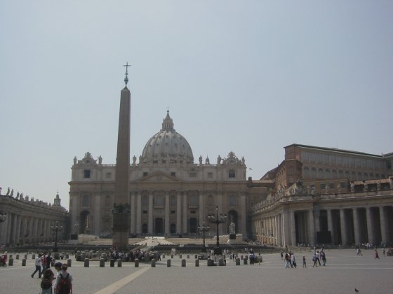 Piazza San Pietro