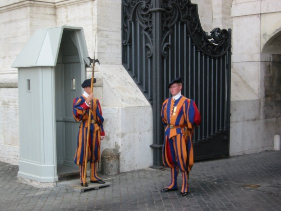 Swiss Guards