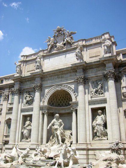 Trevi Fountain