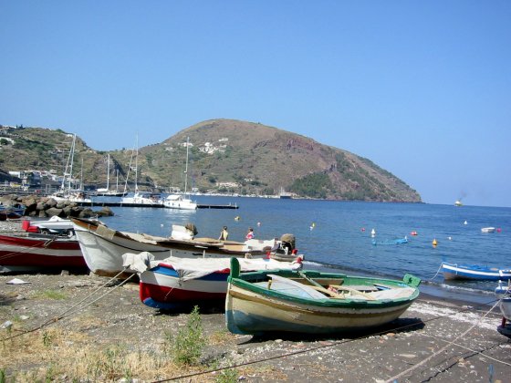 Lipari Harbour