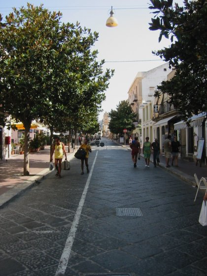 Lipari Main Street