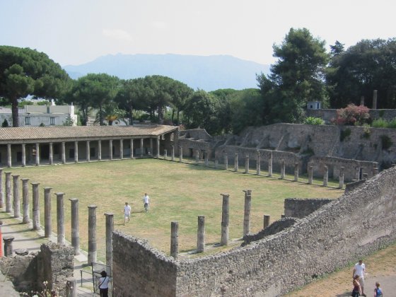 Gladiator Barracks